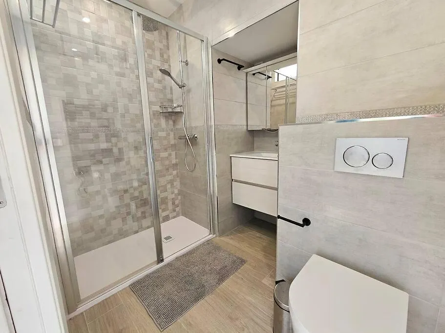 Apartament 3 Pieces Vue Mer Sur Le Cap Martin Roquebrune-Cap-Martin Francja